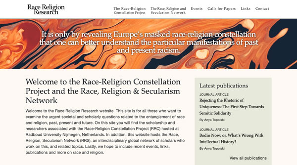 Race Religion Research